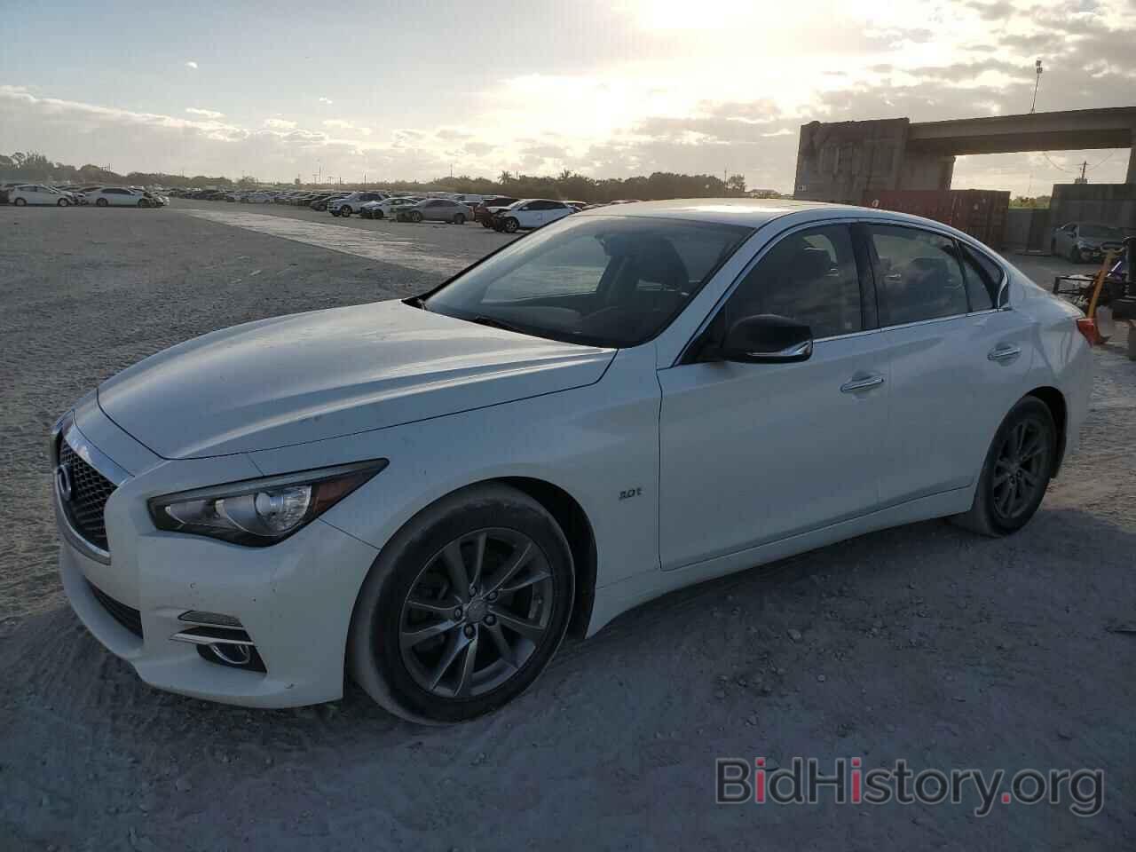 Фотография JN1EV7AR2HM841158 - INFINITI Q50 2017