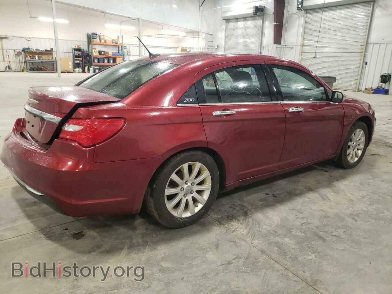 2013 CHRYSLER 200 - VIN: 1C3CCBCG8DN679456 - Фото 3