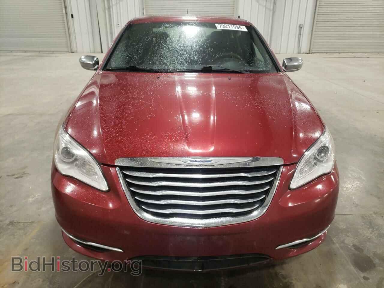 2013 CHRYSLER 200 - VIN: 1C3CCBCG8DN679456 - Фото 5
