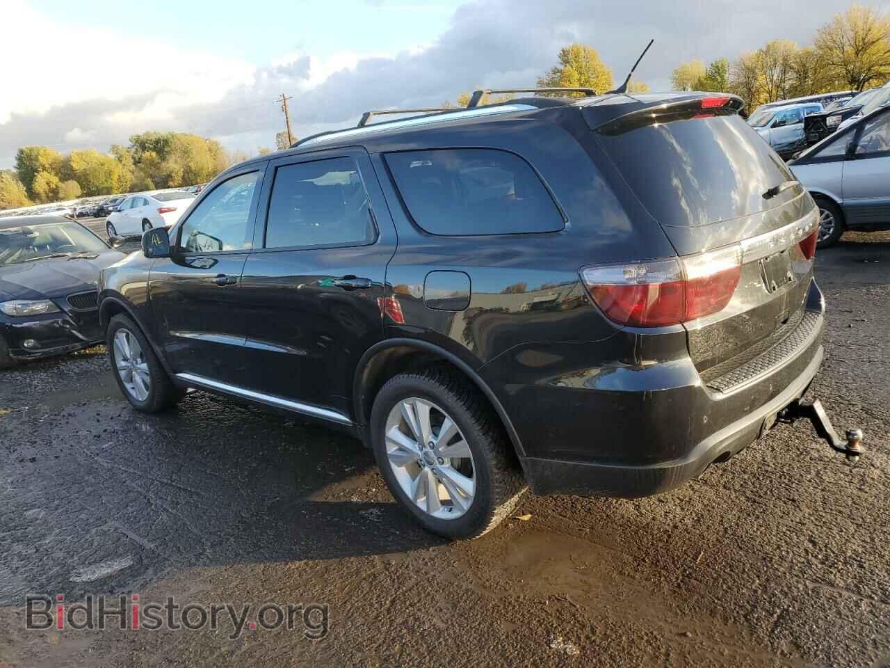 2012 DODGE DURANGO - VIN: 1C4SDJDT5CC181493 - Фото 2