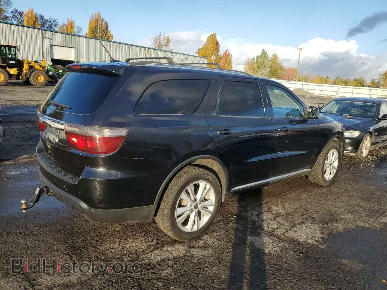 2012 DODGE DURANGO - VIN: 1C4SDJDT5CC181493 - Фото 3