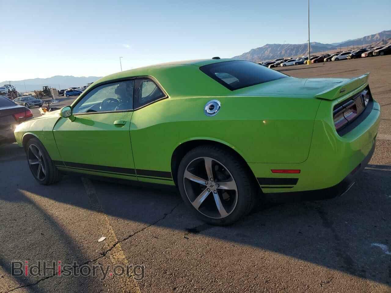 2019 DODGE CHALLENGER - VIN: 2C3CDZAG7KH649671 - Фото 2