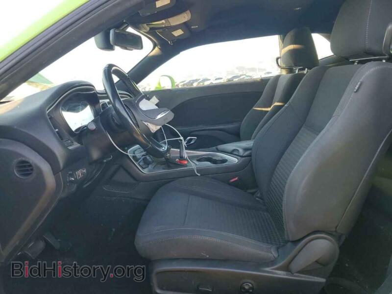 2019 Dodge CHALLENGER (VIN 2C3CDZAG7KH649671) — photo 7 of 12