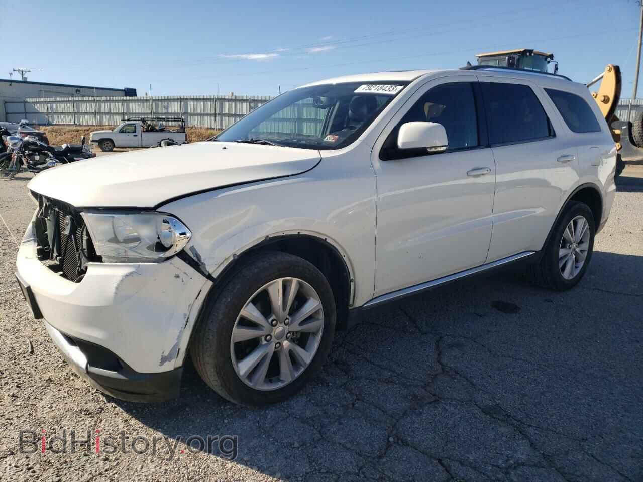 Photo 1C4RDJDG1CC110826 - DODGE DURANGO 2012