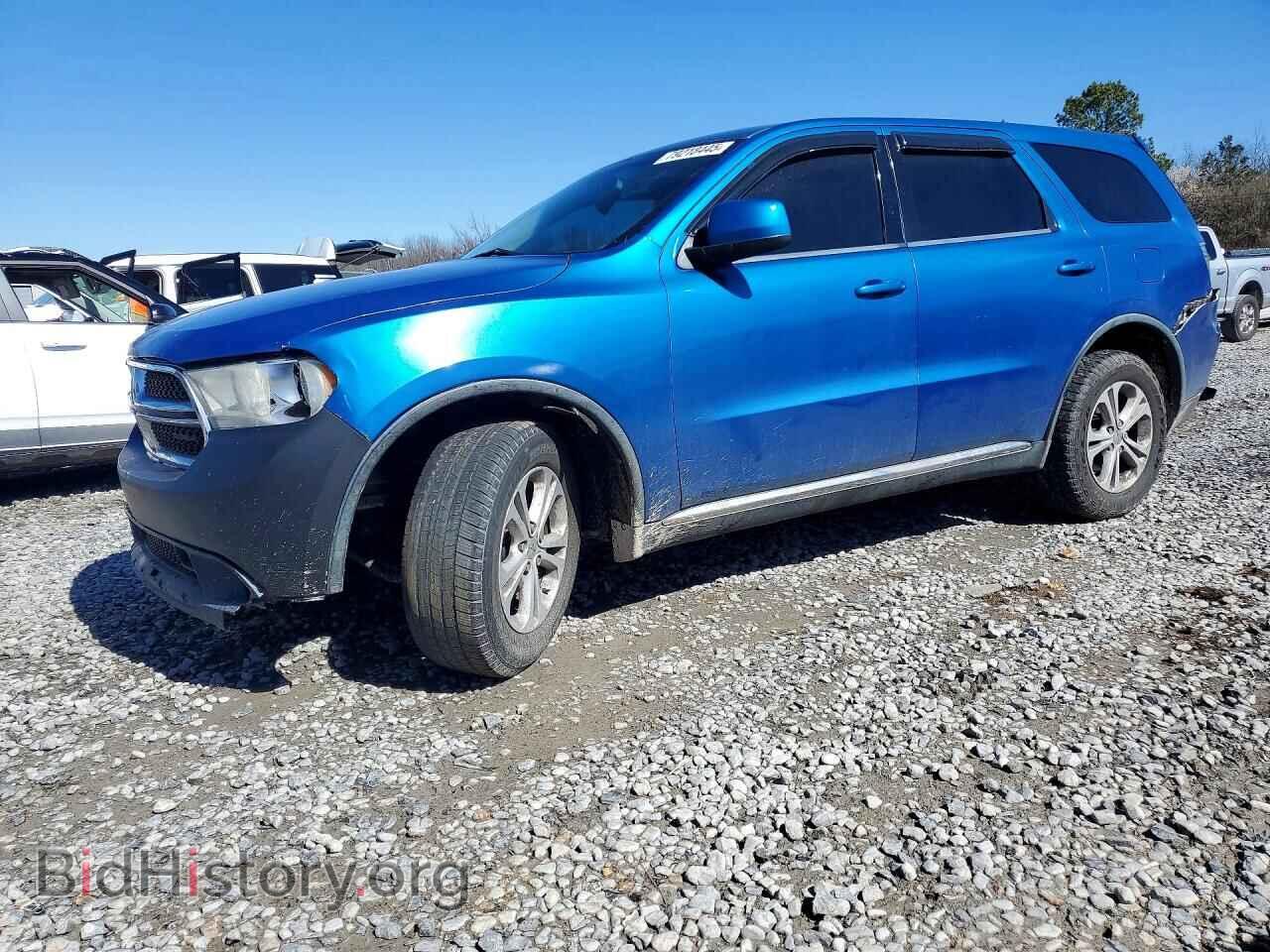 Photo 1D4RE2GG4BC741716 - DODGE DURANGO 2011