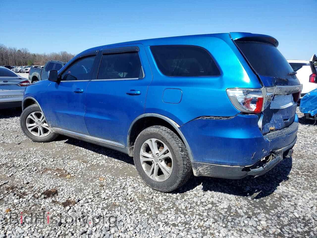 2011 DODGE DURANGO - VIN: 1D4RE2GG4BC741716 - Photo 2