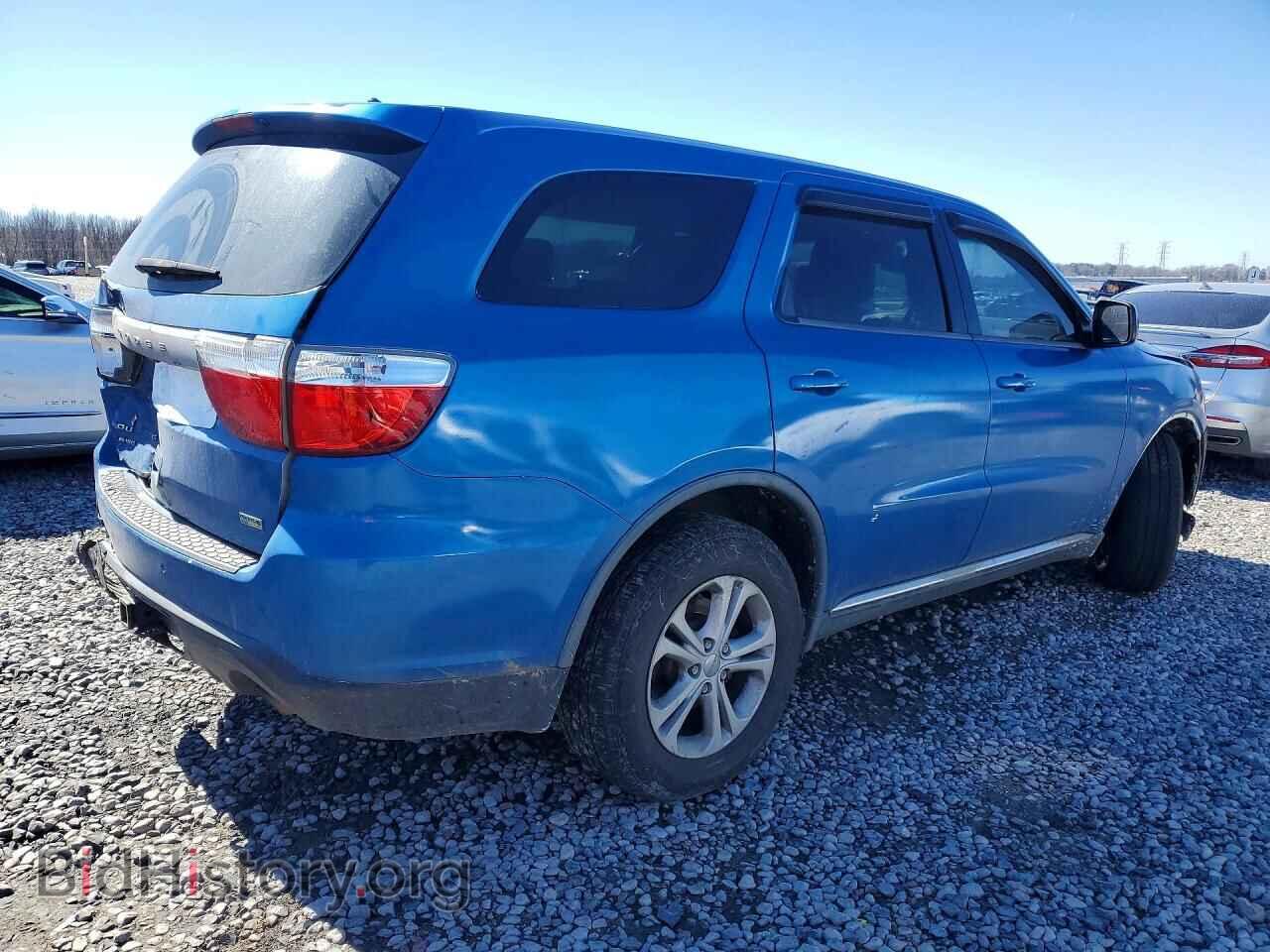 2011 DODGE DURANGO - VIN: 1D4RE2GG4BC741716 - Photo 3