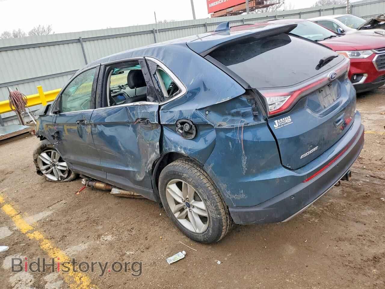 2016 FORD EDGE - VIN: 2FMPK4J81GBC51232 - Photo 2