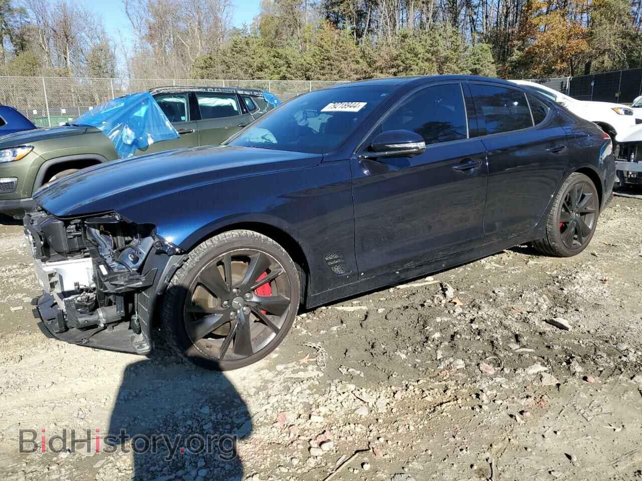 Photo KMTG54TE9PU110984 - GENESIS G70 BASE 2023