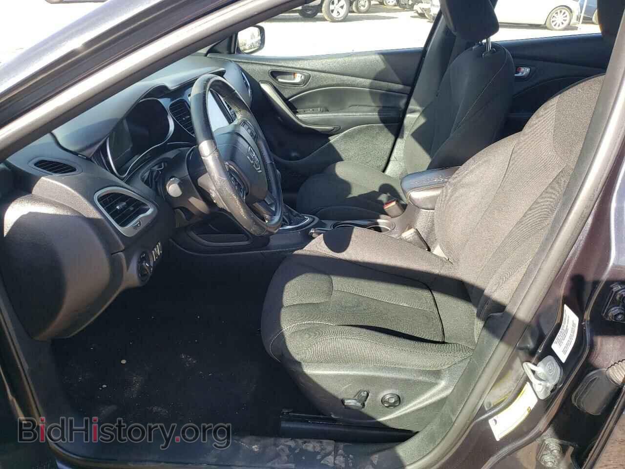 2013 DODGE DART - VIN: 1C3CDFCA2DD182599 - Photo 7