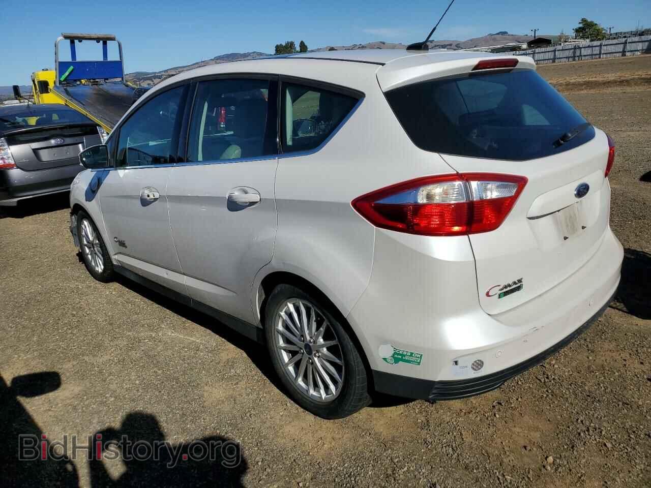 2013 FORD CMAX - VIN: 1FADP5CU1DL540007 - Фото 2