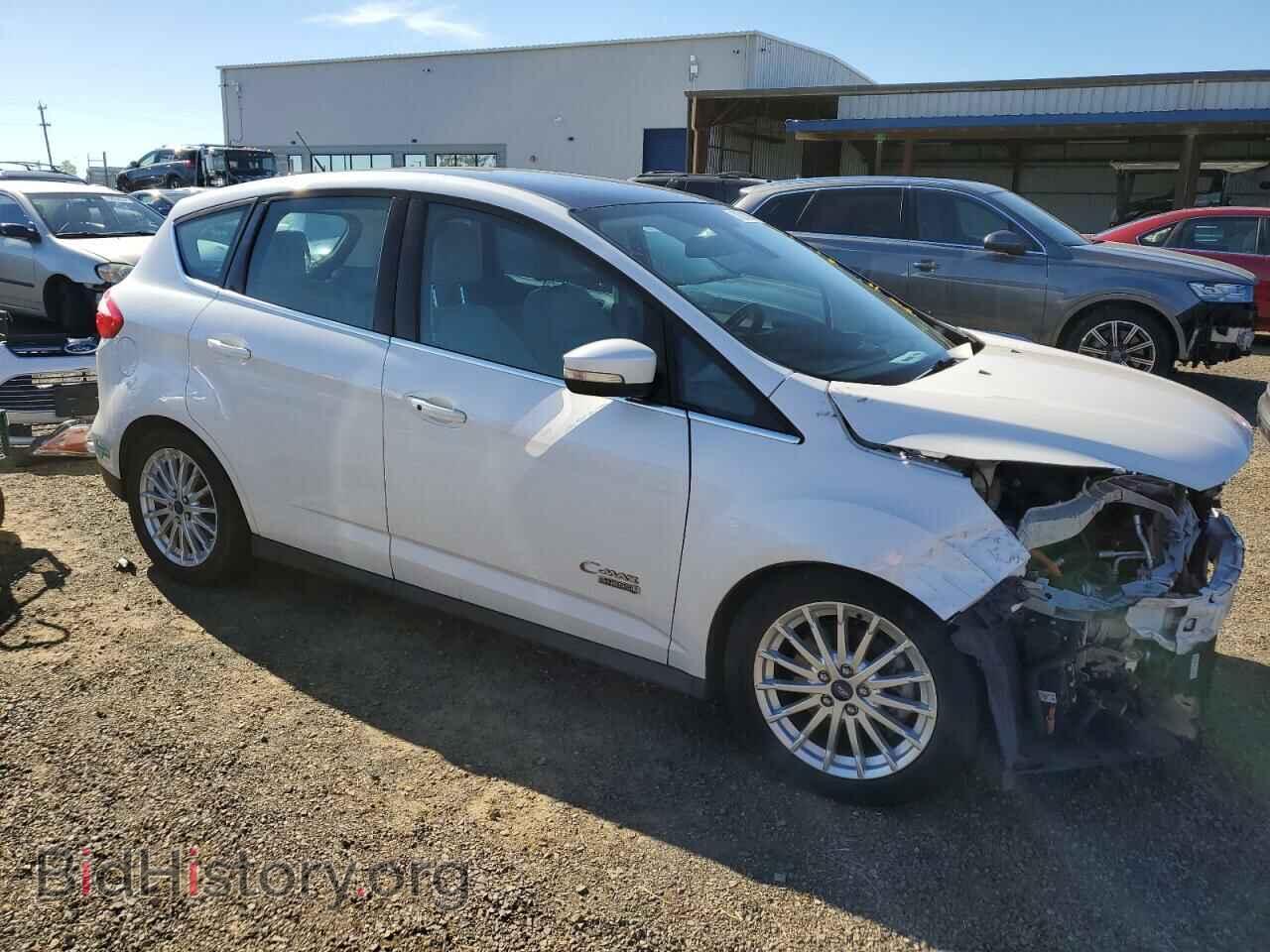 2013 FORD CMAX - VIN: 1FADP5CU1DL540007 - Фото 4
