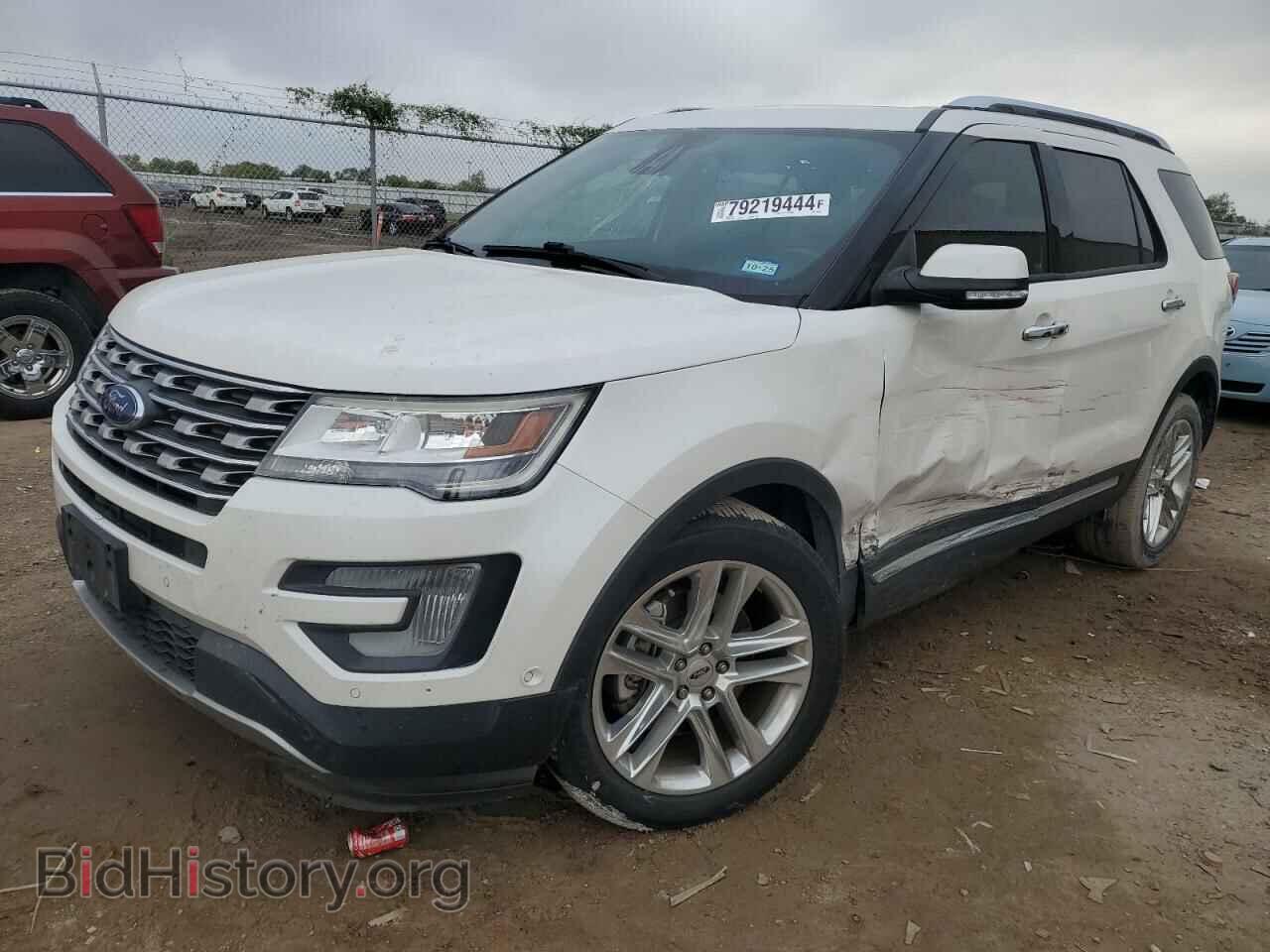 Фотография 1FM5K7F88HGD85666 - FORD EXPLORER 2017