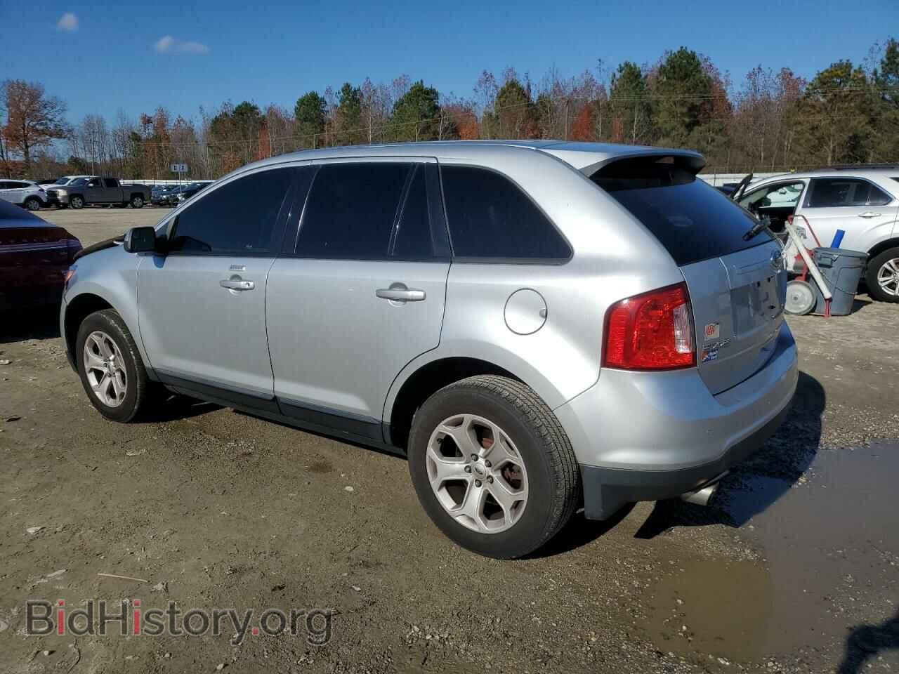 2013 FORD EDGE - VIN: 2FMDK3JC5DBB42267 - Фото 2