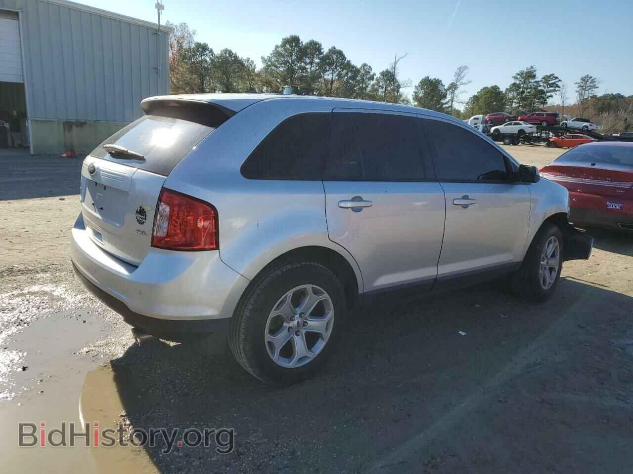 2013 FORD EDGE - VIN: 2FMDK3JC5DBB42267 - Фото 3