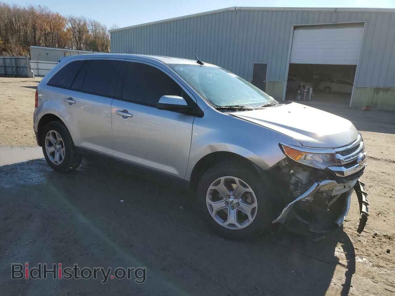 2013 FORD EDGE - VIN: 2FMDK3JC5DBB42267 - Фото 4