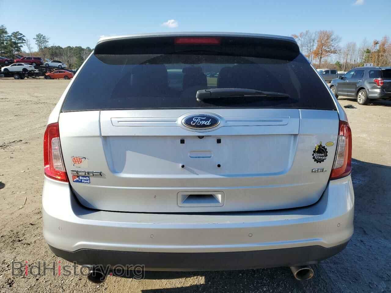 2013 FORD EDGE - VIN: 2FMDK3JC5DBB42267 - Фото 6