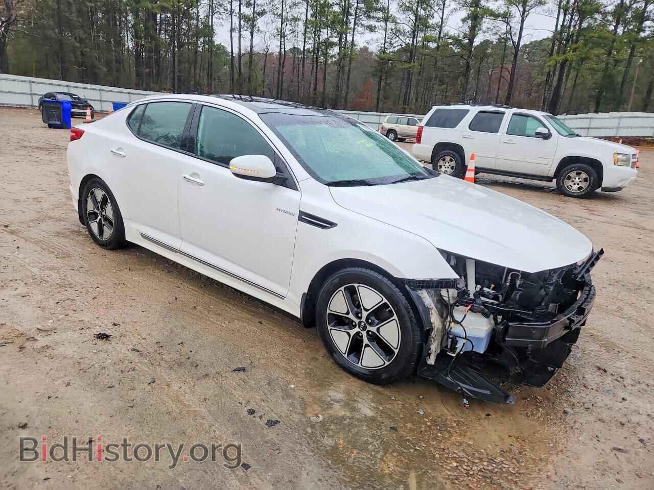 2013 KIA OPTIMA - VIN: KNAGM4AD8D5057791 - Photo 4