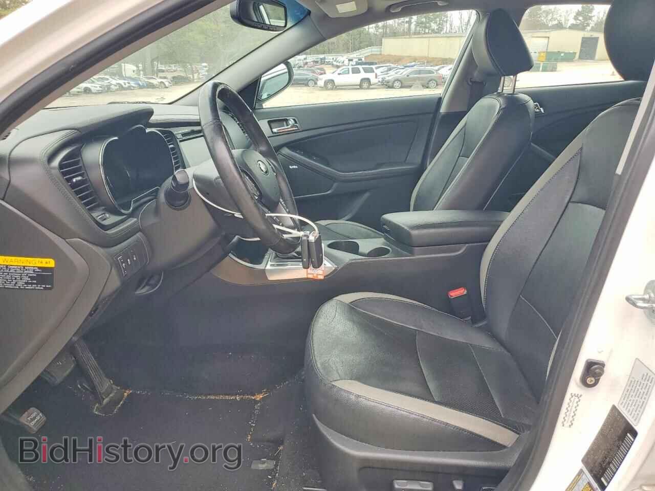 2013 KIA OPTIMA - VIN: KNAGM4AD8D5057791 - Photo 7