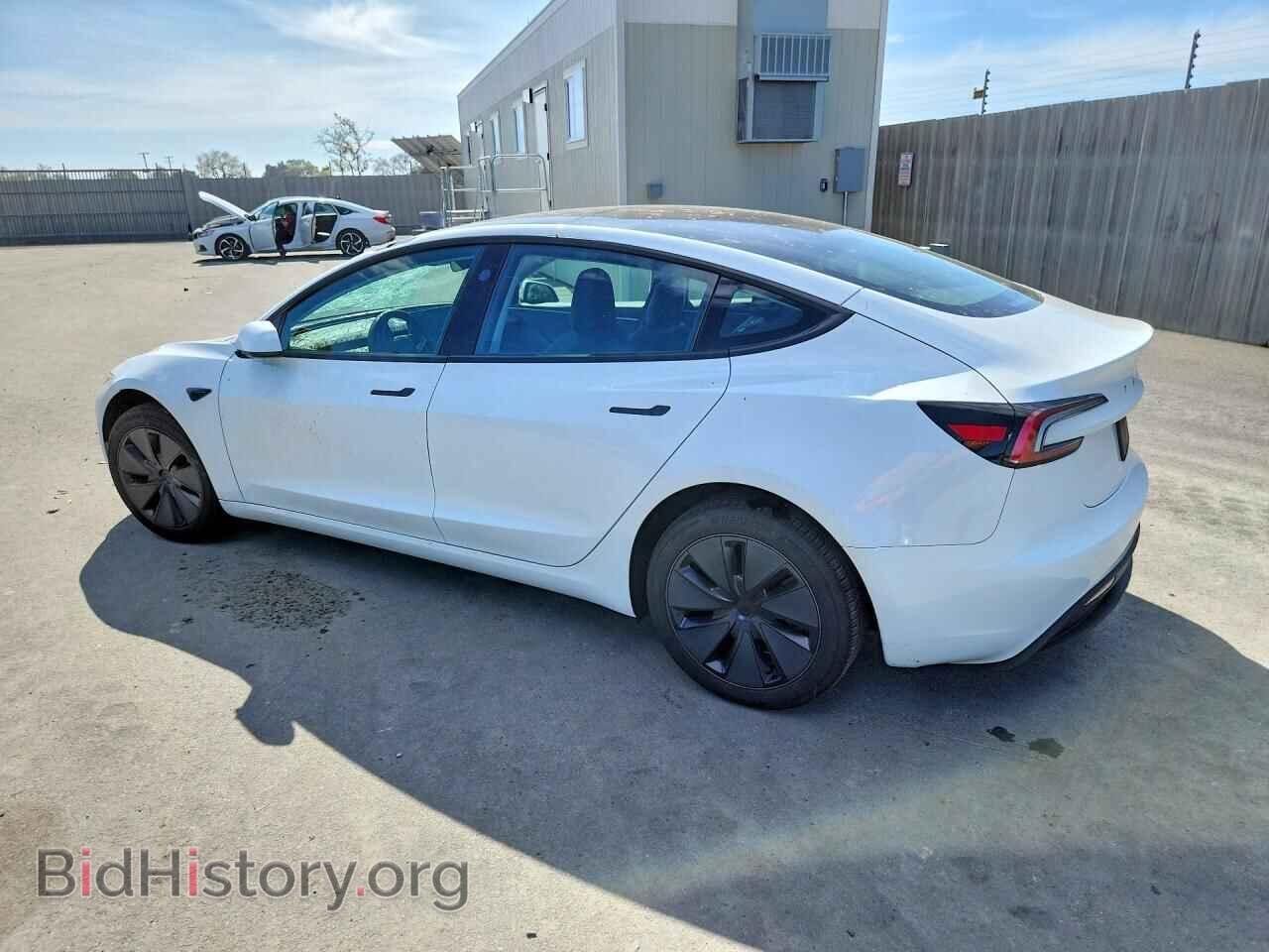 2025 TESLA MODEL 3 - VIN: 5YJ3E1EA5SF920927 - Фото 2