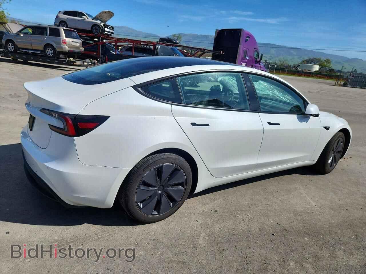 2025 TESLA MODEL 3 - VIN: 5YJ3E1EA5SF920927 - Фото 3