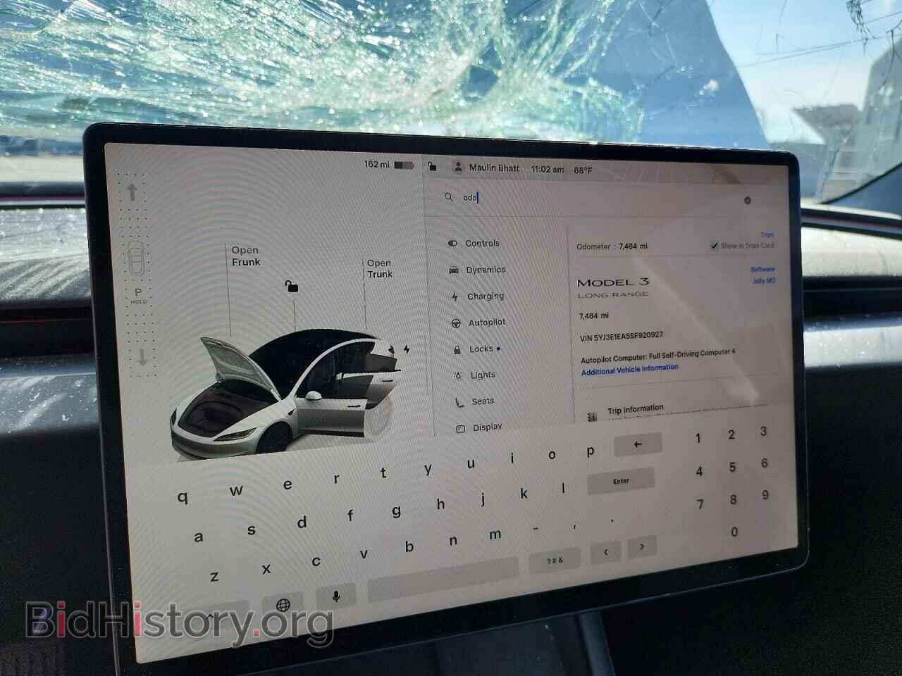 2025 TESLA MODEL 3 - VIN: 5YJ3E1EA5SF920927 - Фото 9