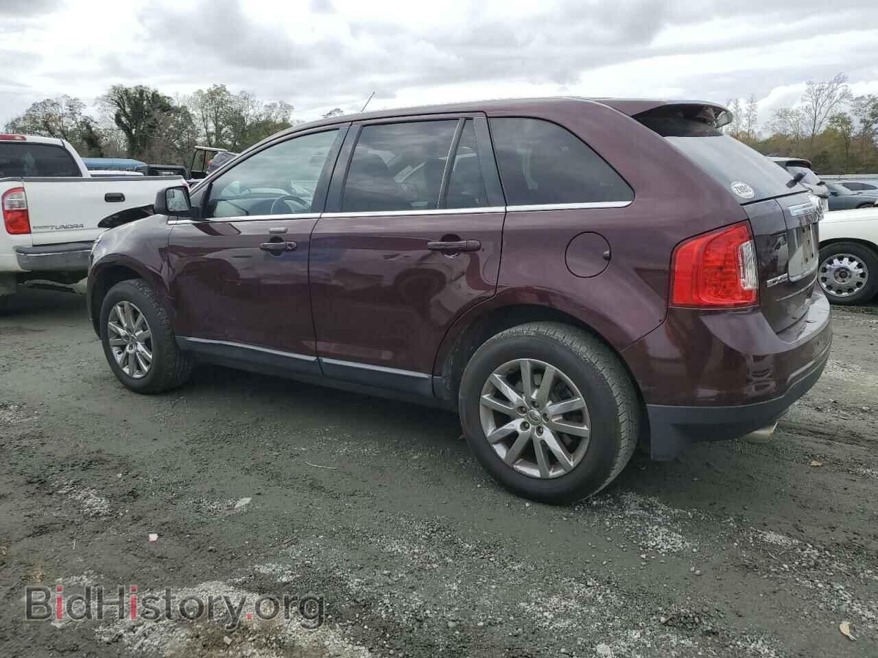 2011 FORD EDGE - VIN: 2FMDK4KC0BBA76275 - Фото 2