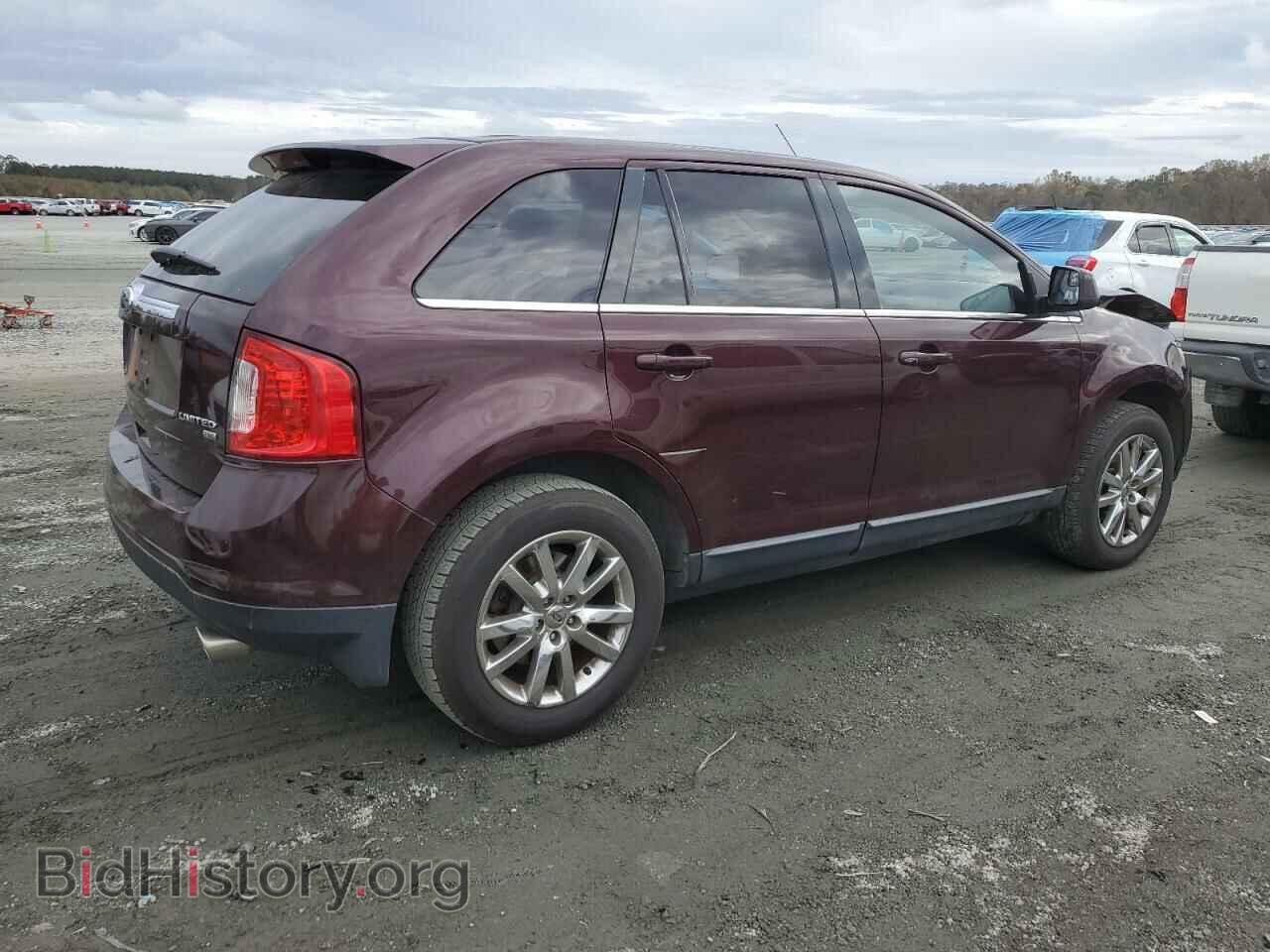 2011 FORD EDGE - VIN: 2FMDK4KC0BBA76275 - Фото 3