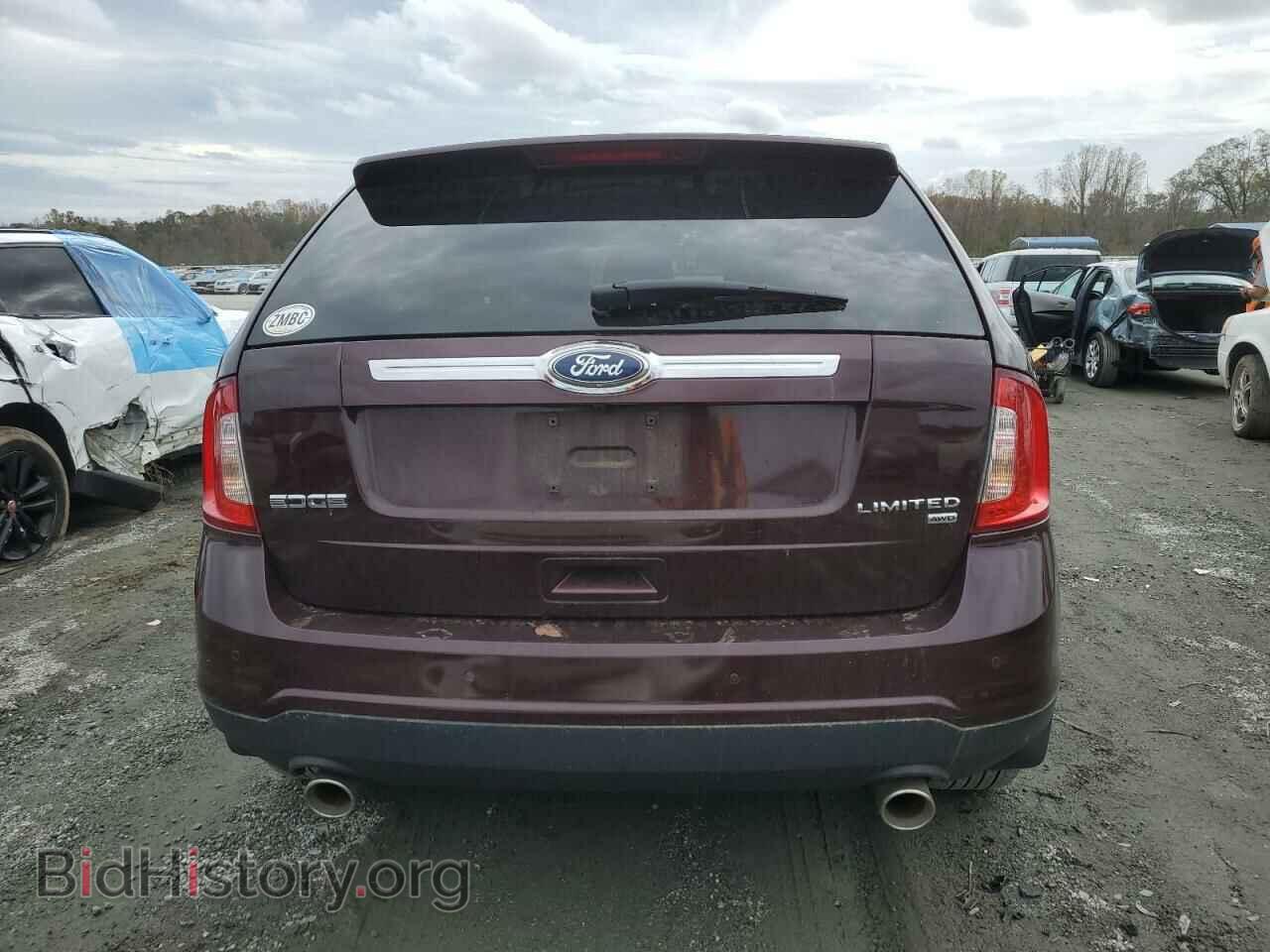 2011 FORD EDGE - VIN: 2FMDK4KC0BBA76275 - Фото 6