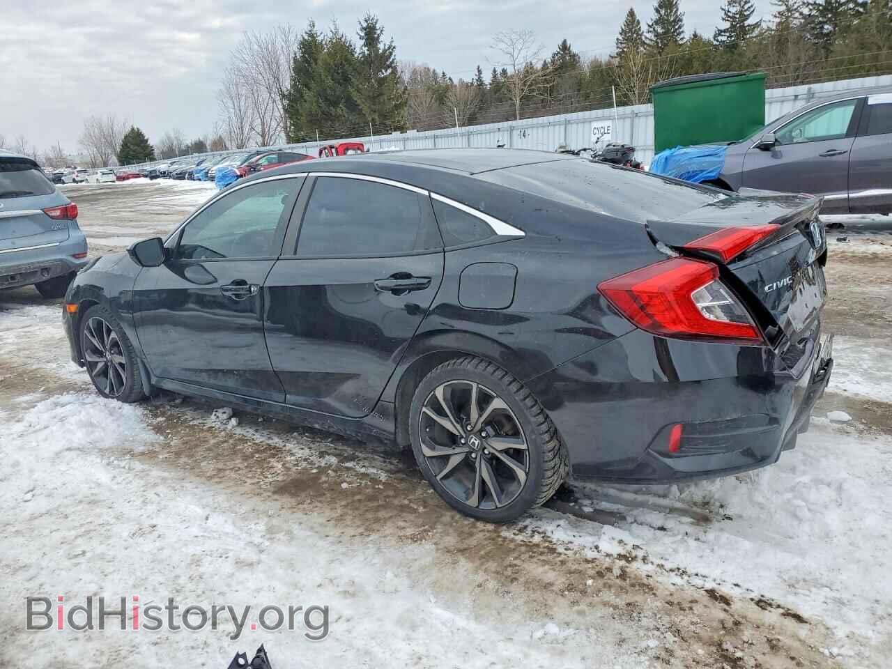 2020 HONDA CIVIC - VIN: 2HGFC2F80LH016162 - Фото 2