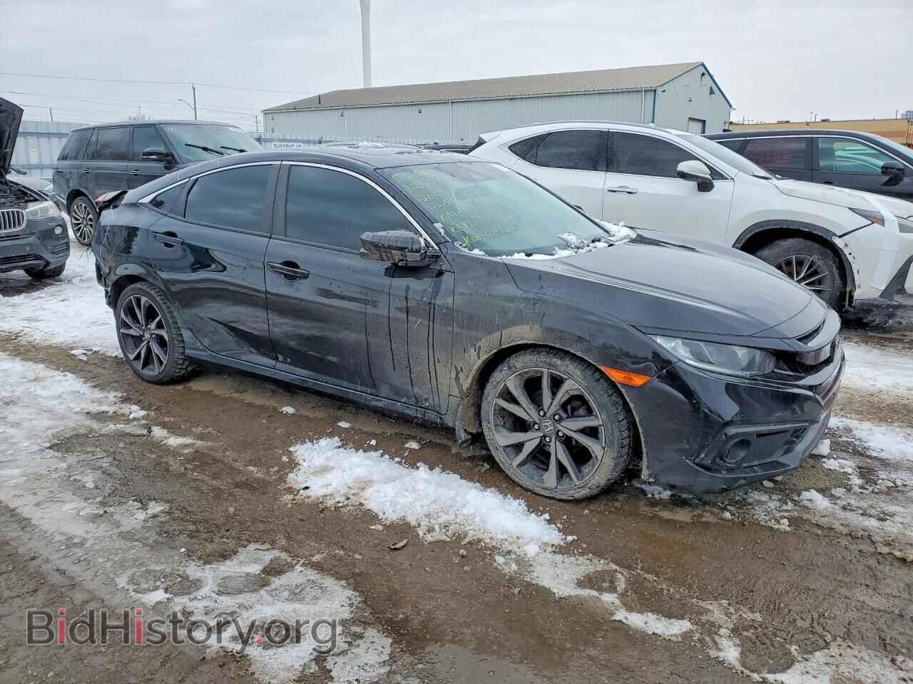 2020 HONDA CIVIC - VIN: 2HGFC2F80LH016162 - Фото 4