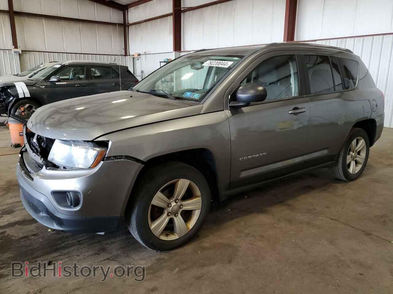 Photo 1C4NJDBB0ED622039 - JEEP COMPASS 2014