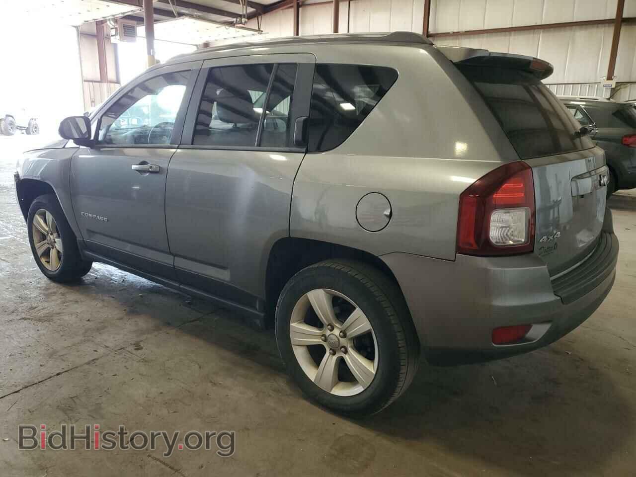 2014 JEEP COMPASS - VIN: 1C4NJDBB0ED622039 - Фото 2