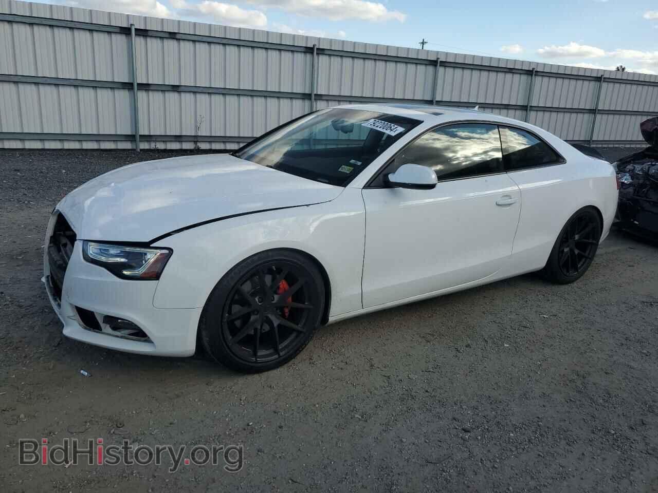 Фотография WAURFAFR0DA012244 - AUDI A5 2013