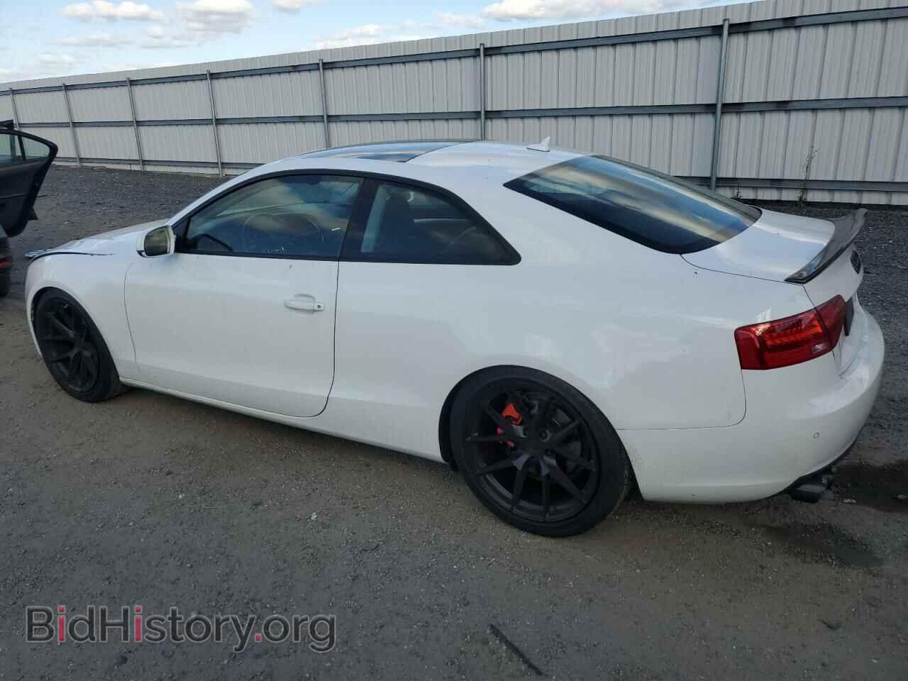 2013 AUDI A5 - VIN: WAURFAFR0DA012244 - Фото 2