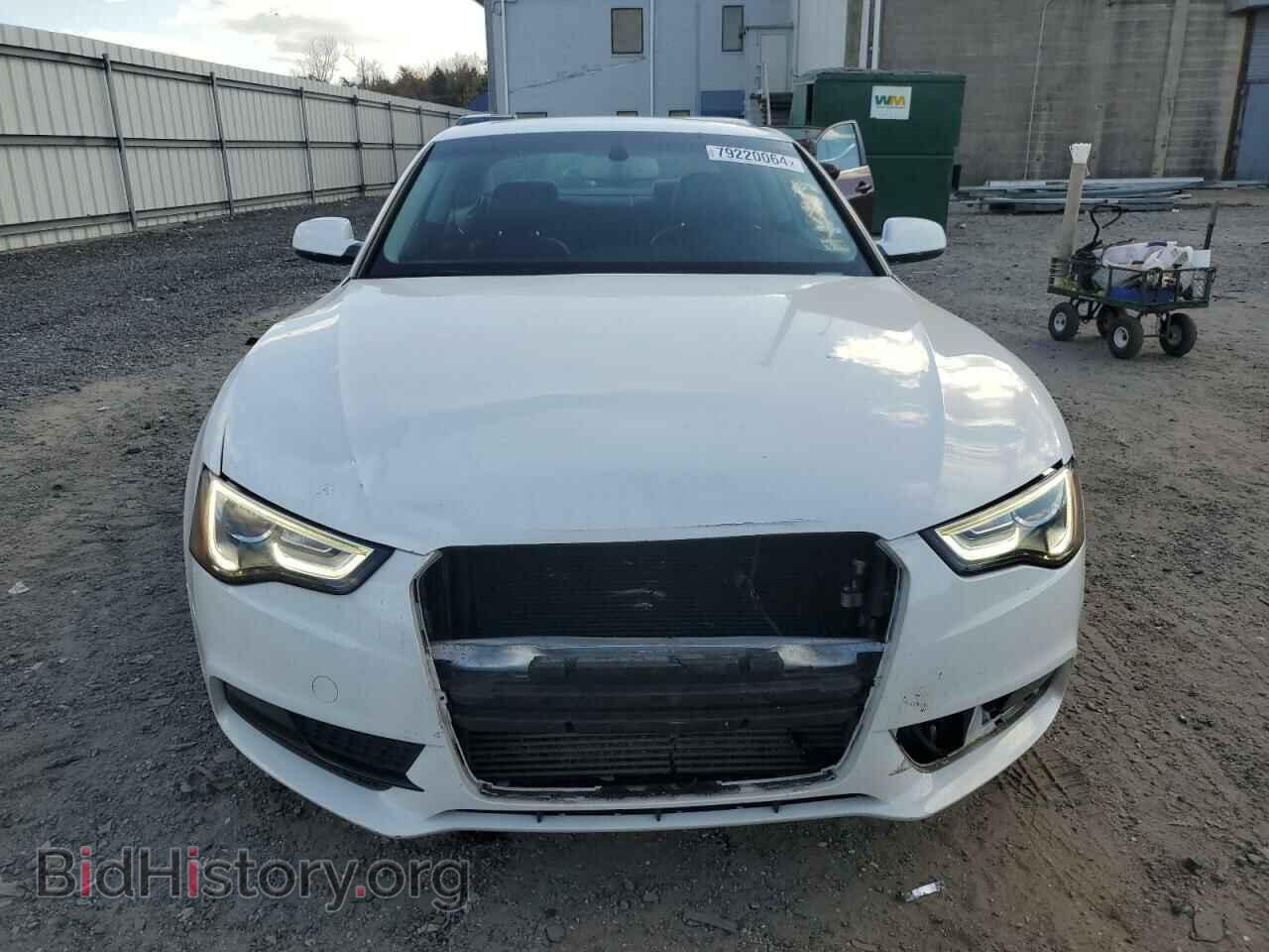 2013 AUDI A5 - VIN: WAURFAFR0DA012244 - Фото 5