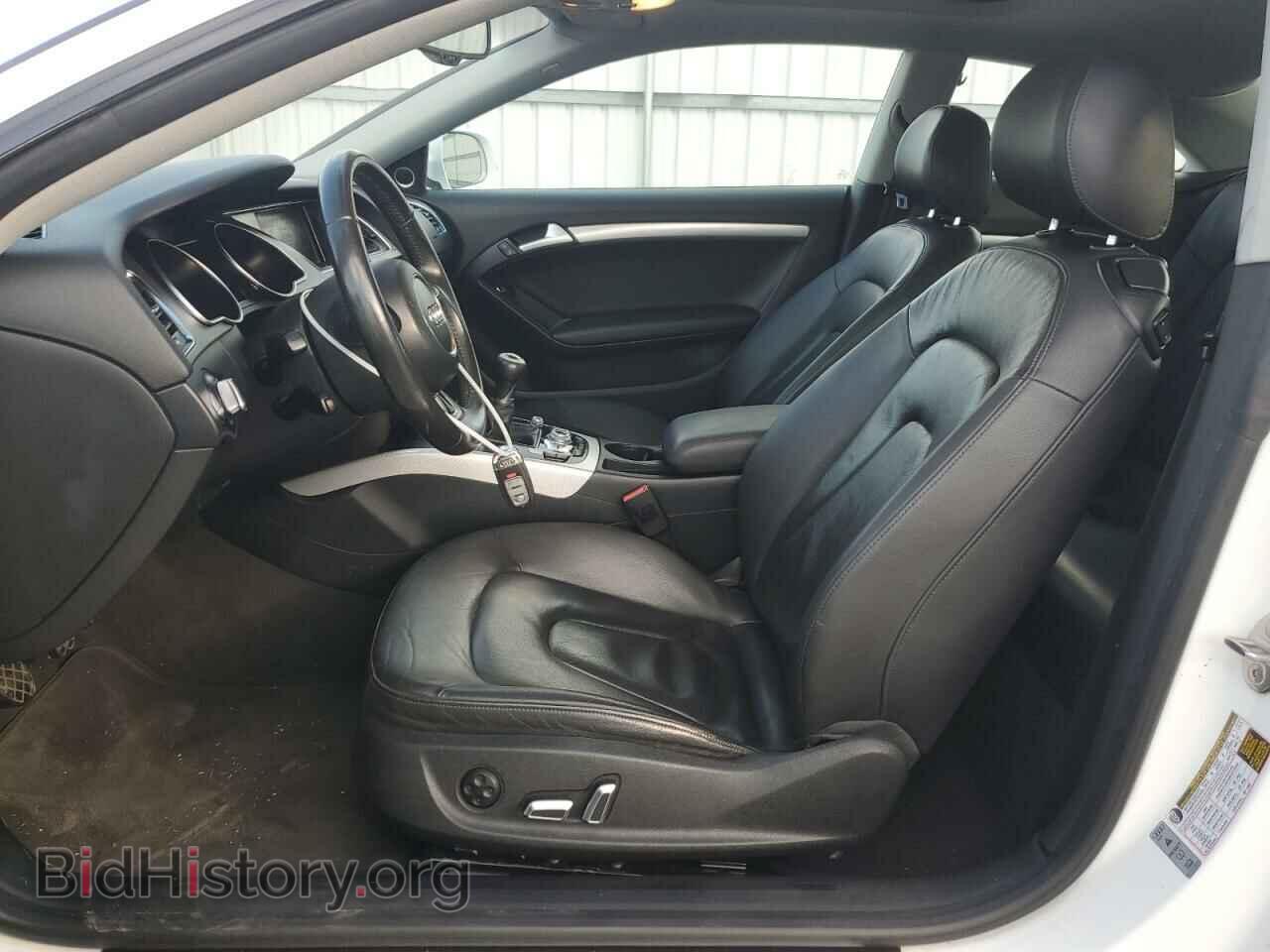 2013 AUDI A5 - VIN: WAURFAFR0DA012244 - Фото 7