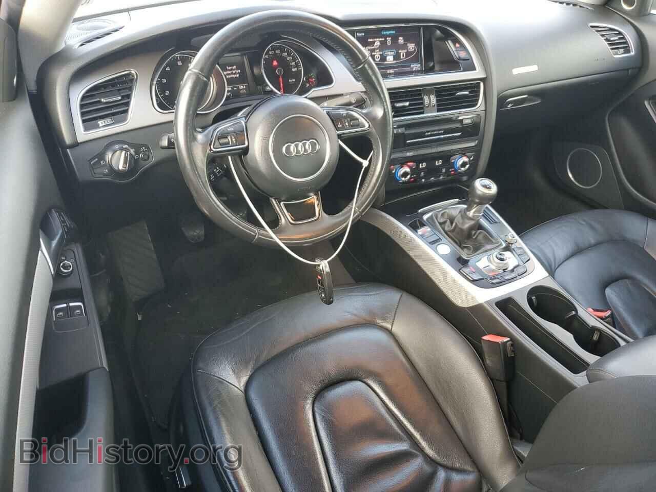 2013 AUDI A5 - VIN: WAURFAFR0DA012244 - Фото 8