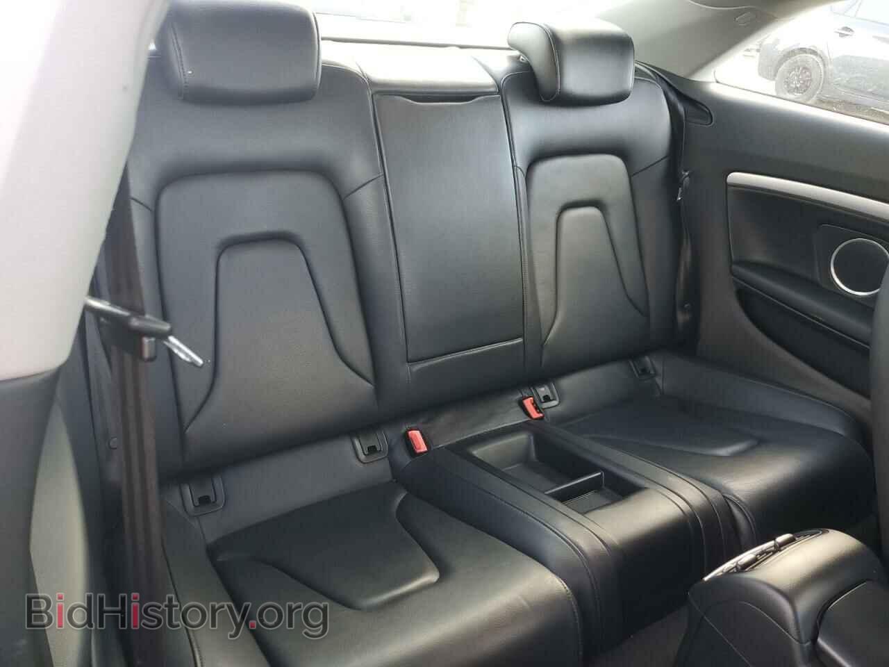 2013 AUDI A5 - VIN: WAURFAFR0DA012244 - Фото 10