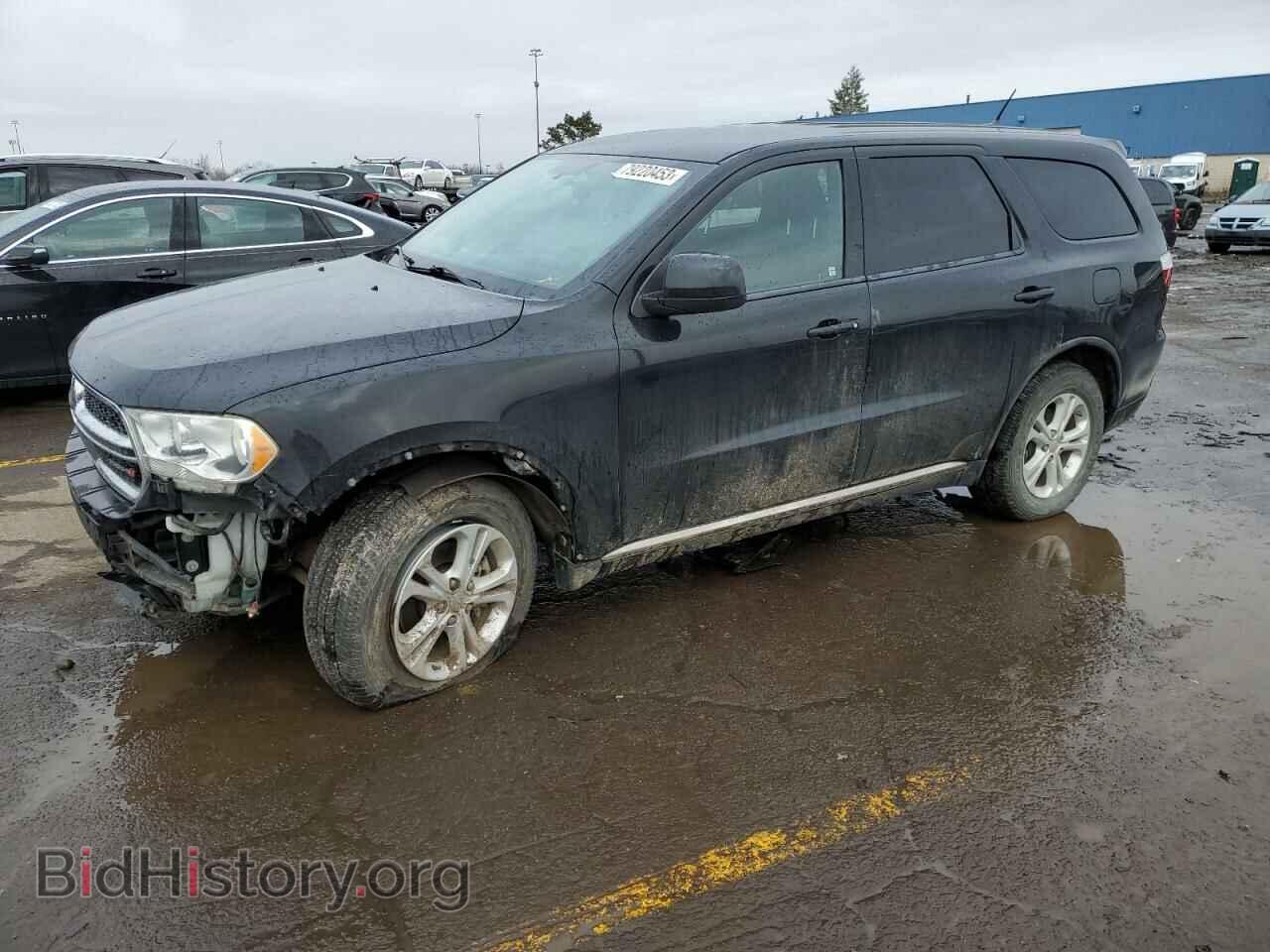 Фотография 1C4RDJAG4CC293174 - DODGE DURANGO 2012