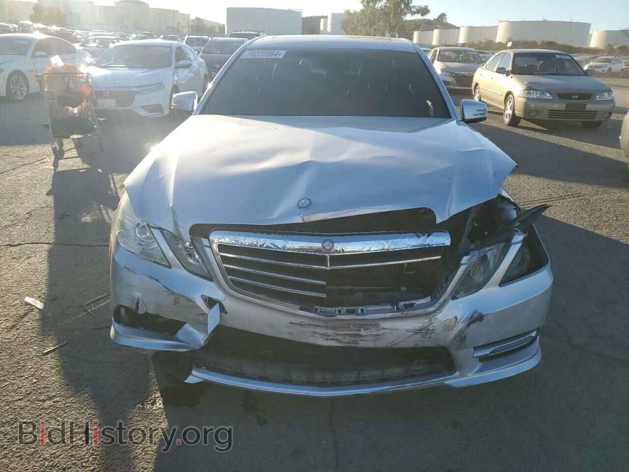 2013 MERCEDES-BENZ E-CLASS - VIN: WDDHF5KB2DA730317 - Фото 5