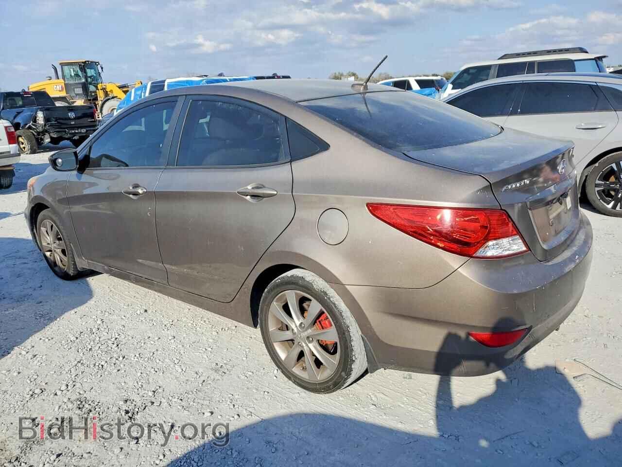 2012 HYUNDAI ACCENT - VIN: KMHCU4AE6CU169449 - Фото 2
