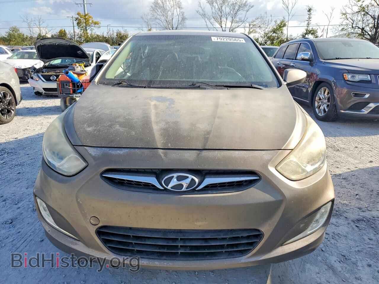 2012 HYUNDAI ACCENT - VIN: KMHCU4AE6CU169449 - Фото 5