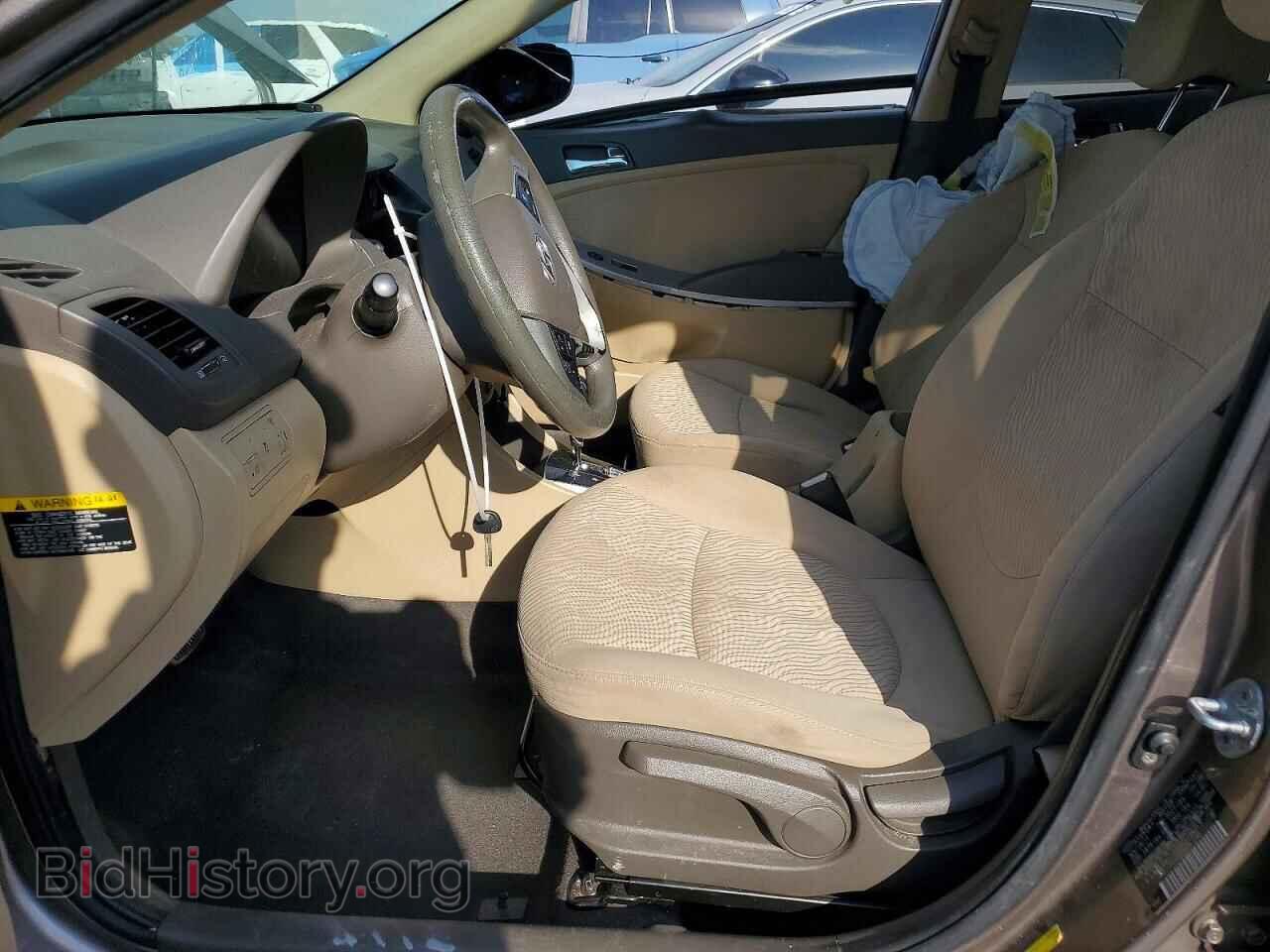 2012 HYUNDAI ACCENT - VIN: KMHCU4AE6CU169449 - Фото 7