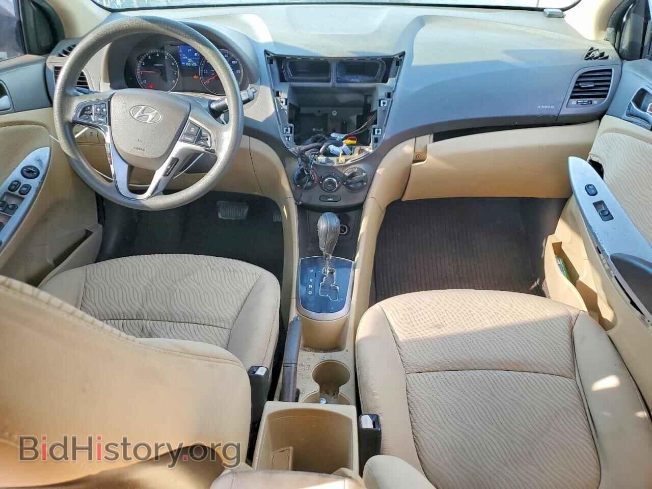 2012 HYUNDAI ACCENT - VIN: KMHCU4AE6CU169449 - Фото 8
