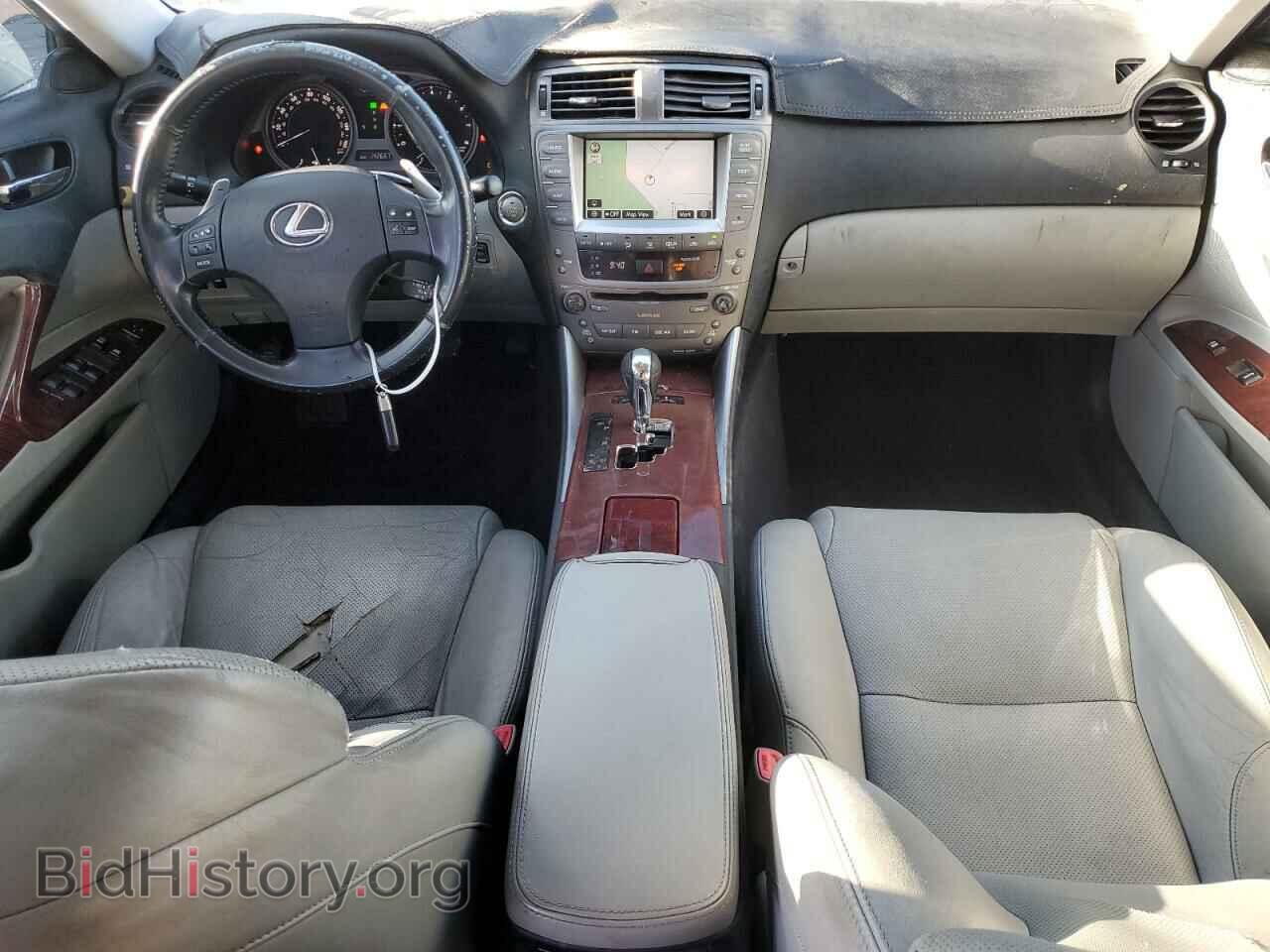 2008 LEXUS IS - VIN: JTHBK262082068837 - Фото 8