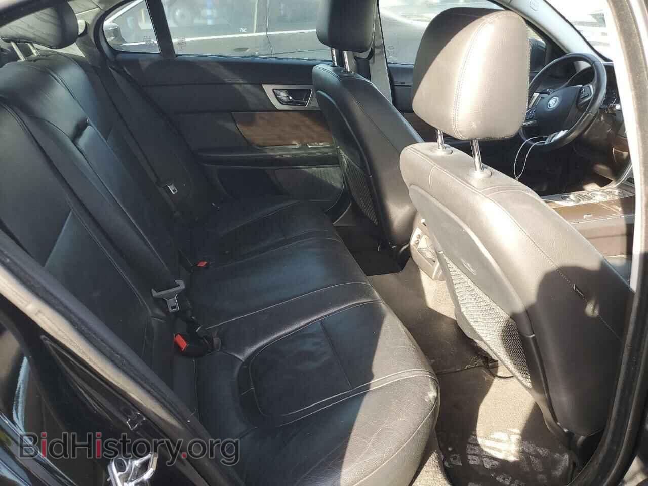 2013 JAGUAR XF - VIN: SAJWA0E73D8S71804 - Фото 10