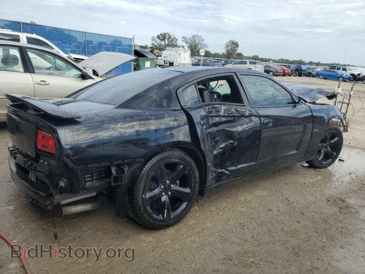 2014 DODGE CHARGER - VIN: 2C3CDXCTXEH337640 - Фото 3