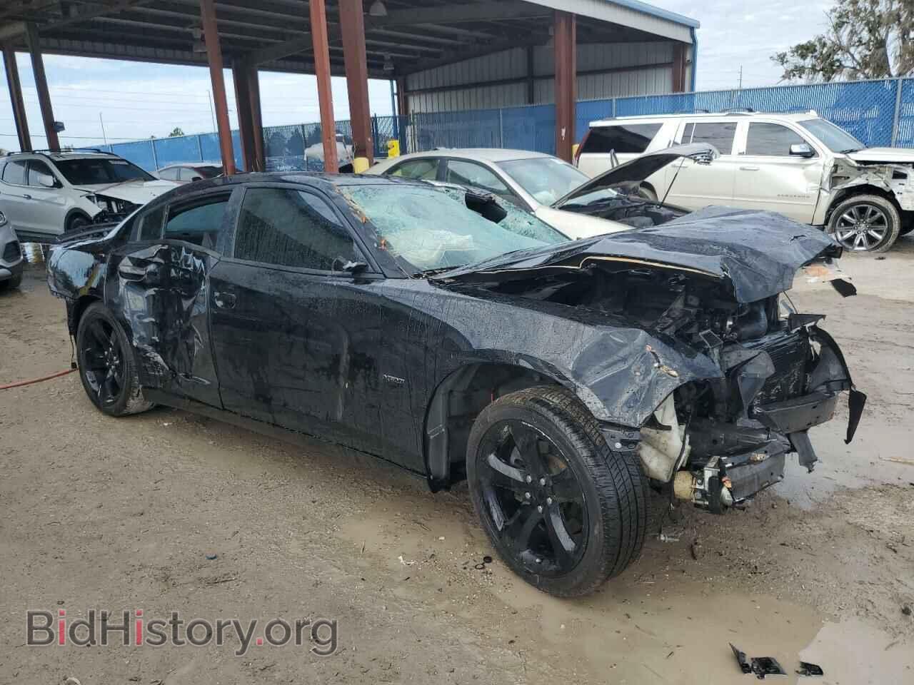 2014 DODGE CHARGER - VIN: 2C3CDXCTXEH337640 - Фото 4