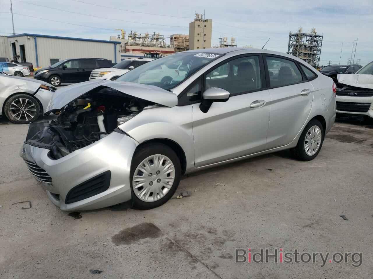 Photo 3FADP4AJ5KM160280 - FORD FIESTA 2019